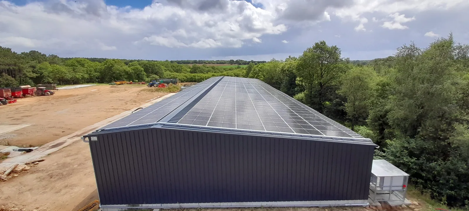 Centrale photovoltaïque