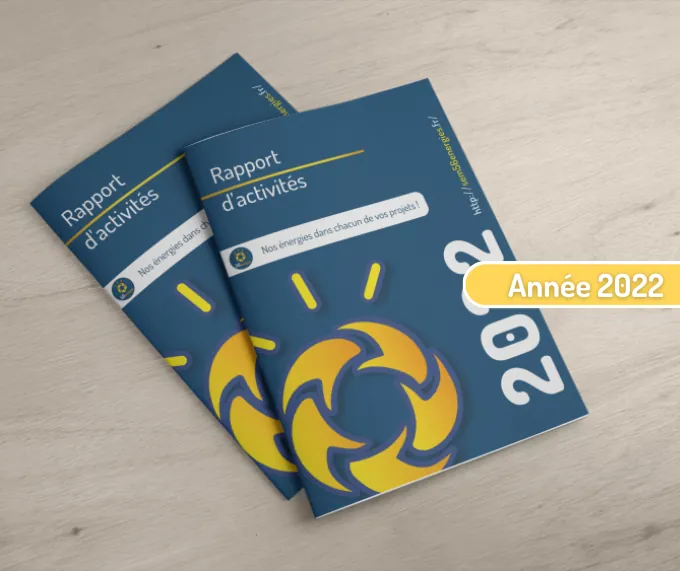 Couverture du Rapport d’activité 2022