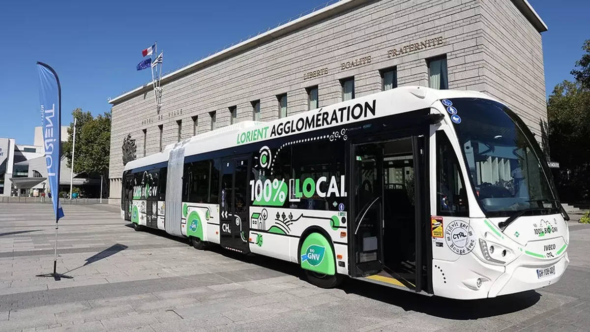 Bus hydrogène – Lorient Agglomération