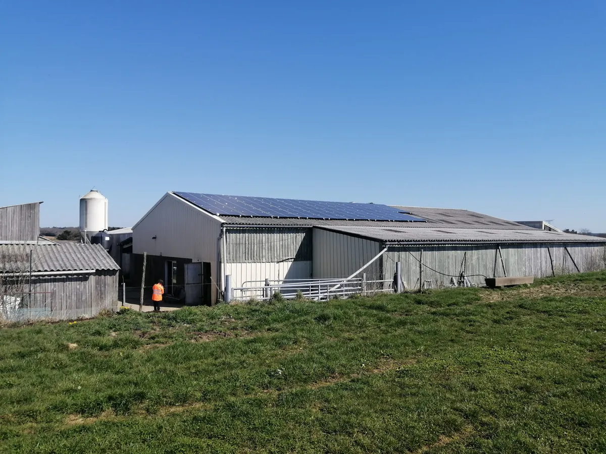 Photovoltaïque – GAEC de Kerjeno