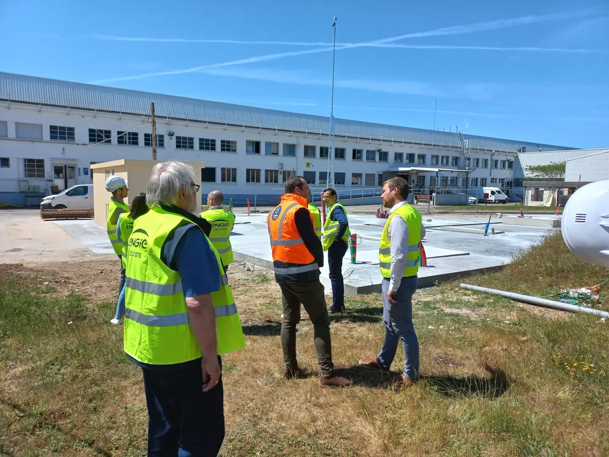 Visite de chantier